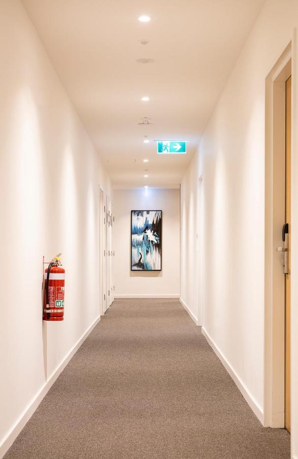 Artel Apartments Brunswick Melbourne Exterior foto