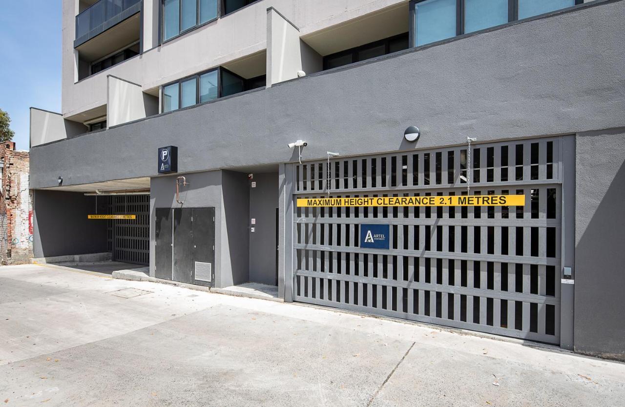 Artel Apartments Brunswick Melbourne Exterior foto